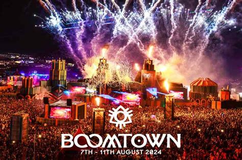Sell boomtown ticket  5